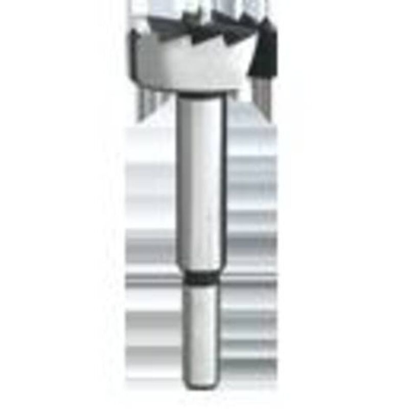 foto del prodotto tools 18995 8 kit punte forstner 10 mm, 15 mm, 20 mm, 22 mm, 25 mm, 30 mm, 35 mm alberino cilindrico 1 kit heller