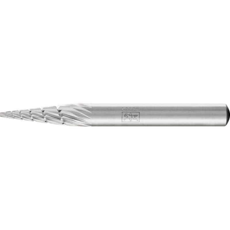 foto del prodotto tools 22422736 punta fresatrice hss cono lunghezza 60 mm dimensione, 6 mm lunghezza operativa 18 mm diametro al pferd