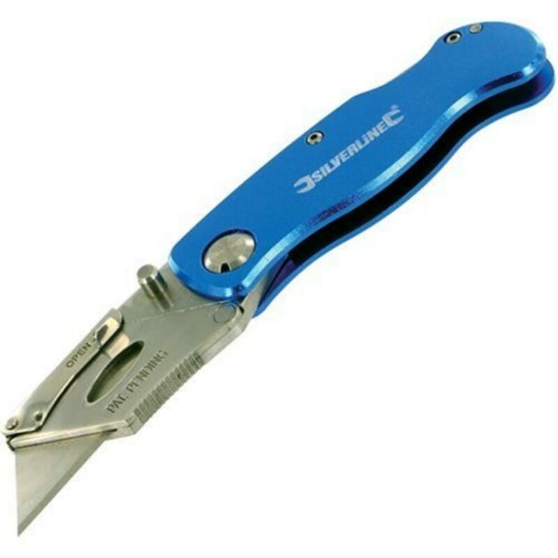 foto del prodotto tools 290192 taglierina autoblocante con 10 lame 90 mm silverline