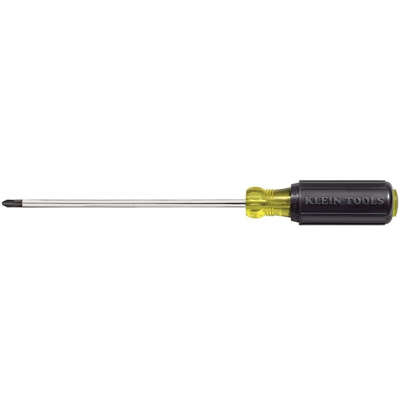 foto del prodotto tools 603 7 no. 2 profilated phillips tip cacciavite con 17,8 cm round shank klein