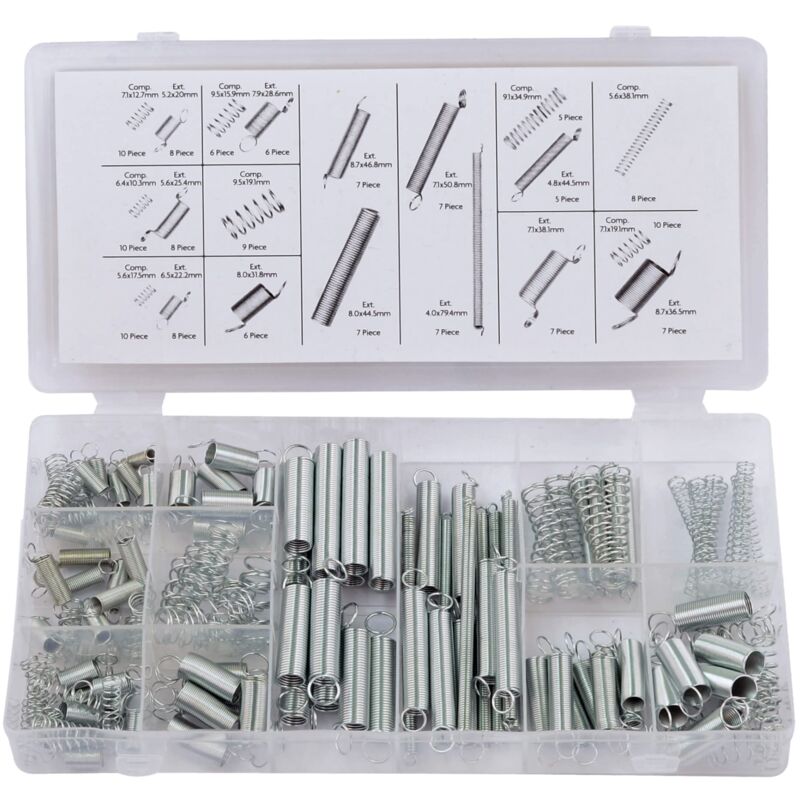 foto del prodotto tools 61298 assortimento di 150 molle rolson