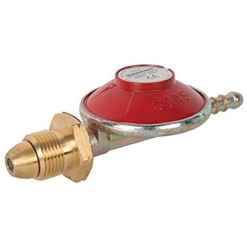 foto del prodotto tools 772190 - regolatore di bassa pressione per gas propano 37 mbar - silverline