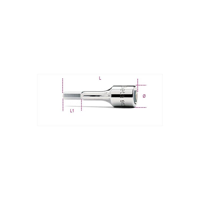 foto del prodotto tools 910 me12 chave soquete allencromado beta