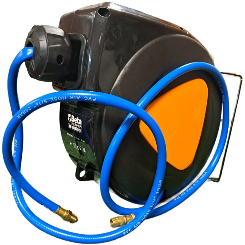 foto del prodotto tools bw1900s avvolgitubo automatico aria 8x12mm 9 1 mt - per utensili pneumatici - beta