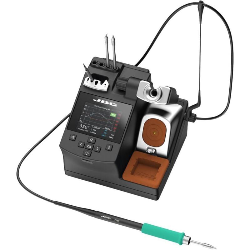 foto del prodotto tools cde 2bqa stazione di saldatura 150 w 90 450 c jbc