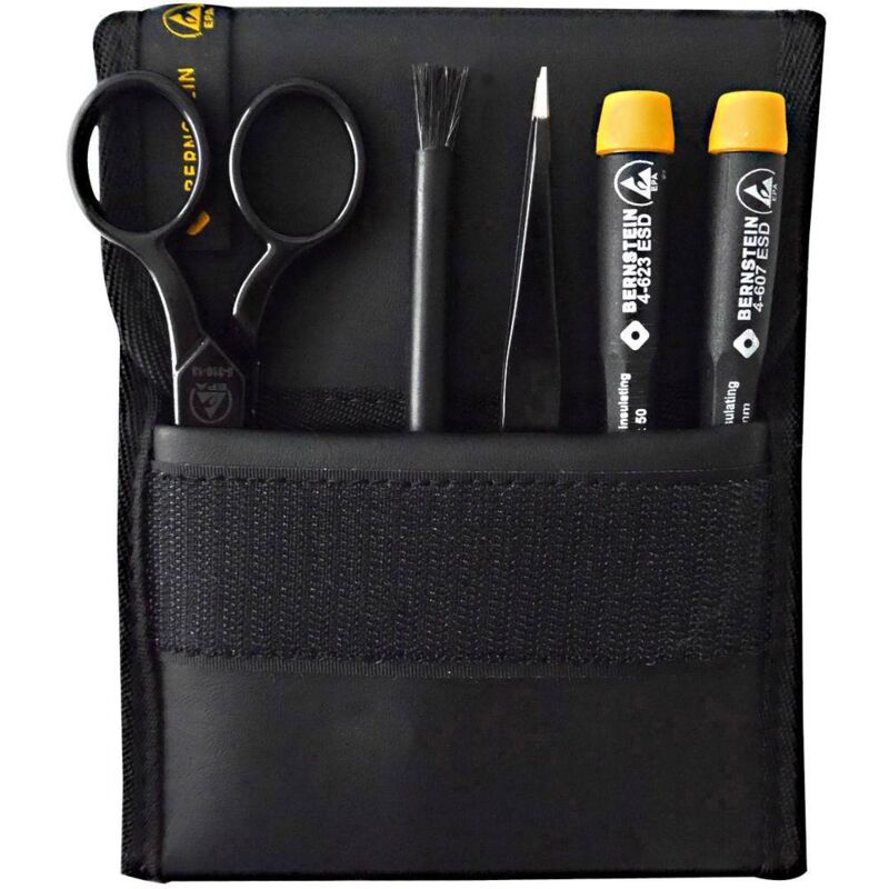 foto del prodotto tools for electronics 2302 kit utensili esd 5 parti bernstein