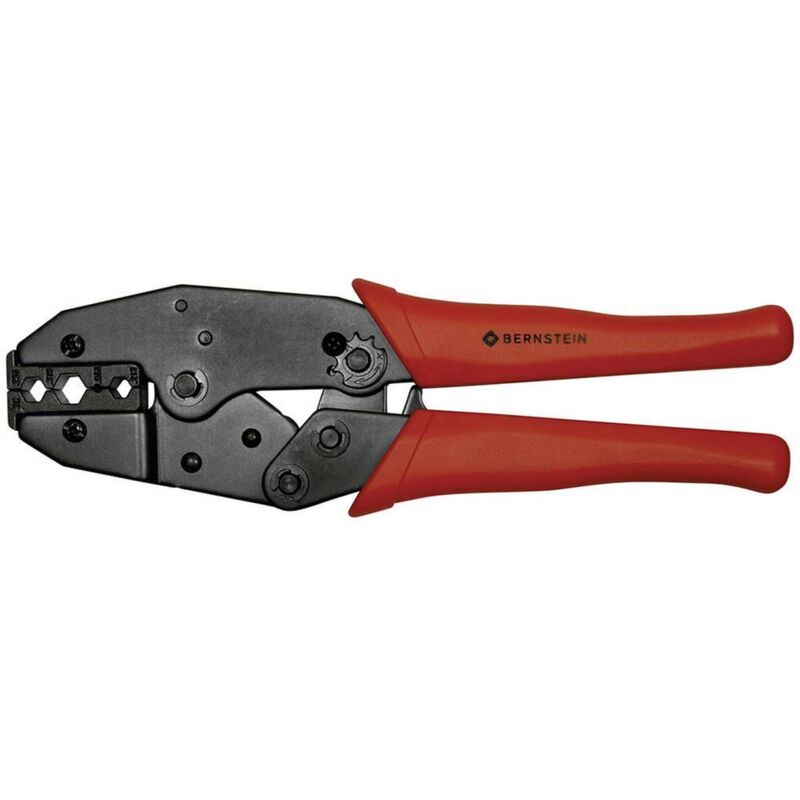 foto del prodotto tools for electronics 3 0611 3 0611 pinza crimpatrice connettore a spina coassiale bnc, tnc rg6, rg58, rg59, bernstein