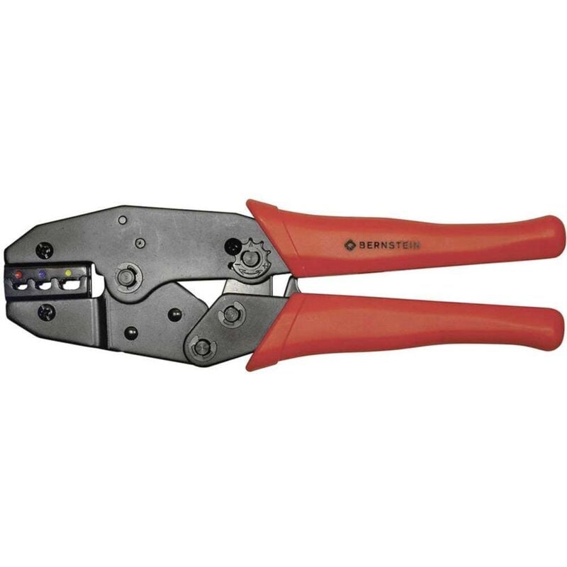 foto del prodotto tools for electronics 3-0612 pinza crimpatrice capocorda isolato 0.5 fino a 6 mm - bernstein