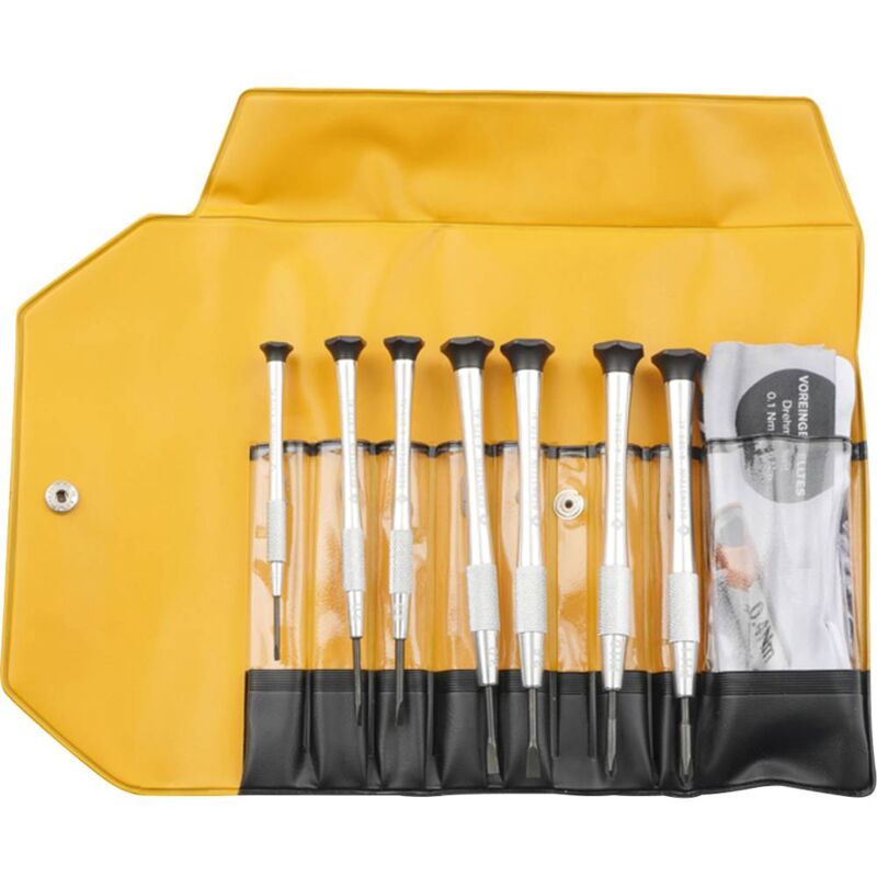 foto del prodotto tools for electronics kit cacciaviti per orologiaio bernstein