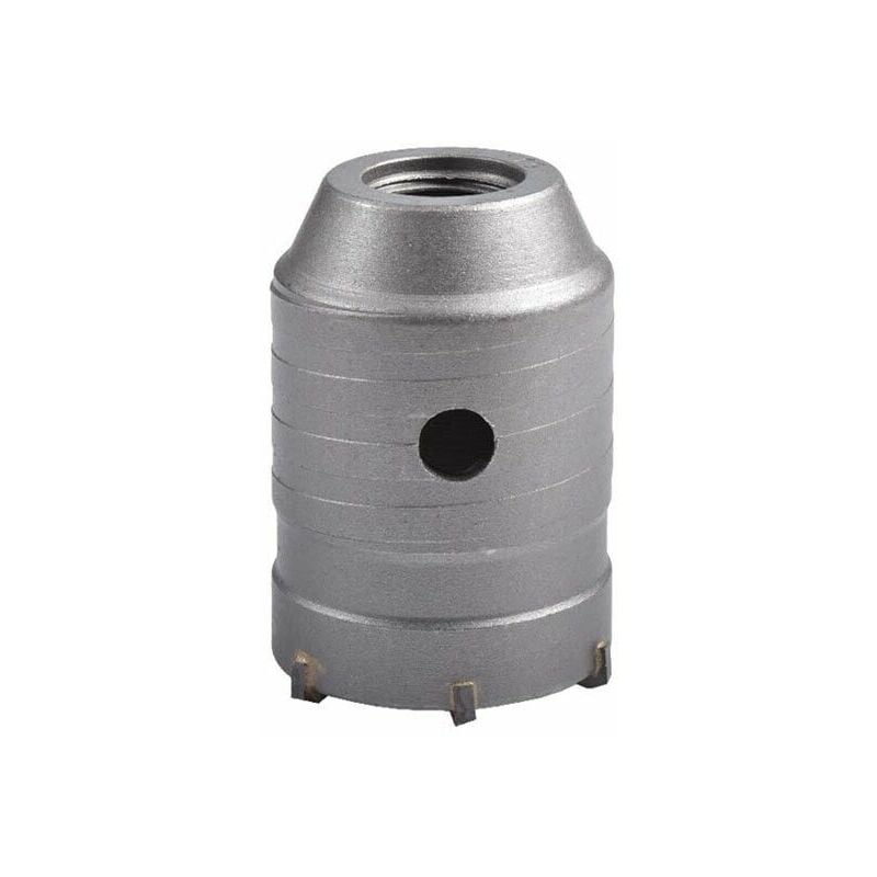 foto del prodotto tools fresa a tazza 45 mm carotatrice muro attacco sds plus x asta prolunga da trapano