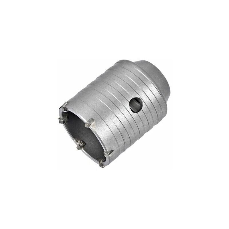 foto del prodotto tools fresa a tazza 55 mm attacco trapano sds plus per forare muro cemento