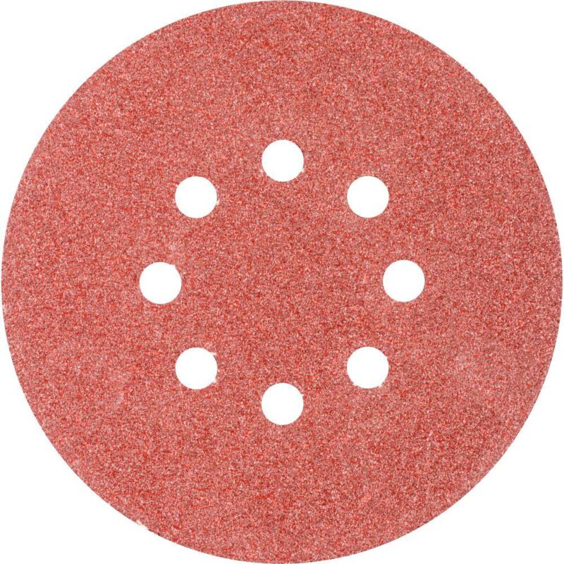 foto del prodotto tools kss 150 8 l a 40 45017144 carta abrasiva eccentrica perforato dimensione dei grani 40 150 mm 25 pz. pferd