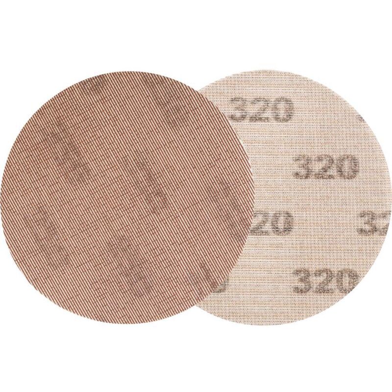foto del prodotto tools kss net 45018018 carta abrasiva eccentrica dimensione dei grani 320 150 mm 25 pz. pferd