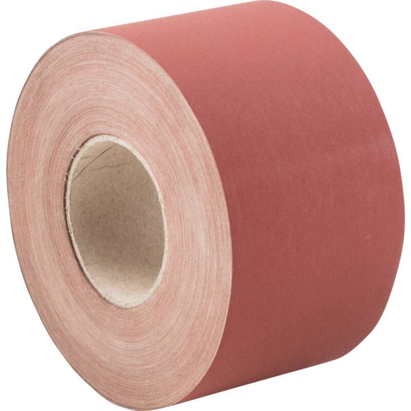 foto del prodotto tools sbr 100 a 400 45016340 rotolo di carta abrasiva dimensione dei grani 400 l x l 50 m x 100 mm 1 pz. pferd