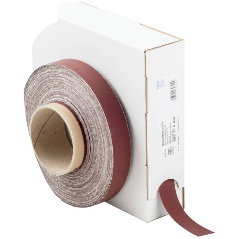 foto del prodotto tools sbr 25 a 800 45016080 rotolo di carta abrasiva dimensione dei grani 800 x l 168 mm x 50 m 1 pz. pferd