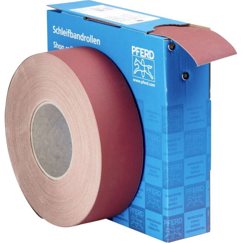 foto del prodotto tools sbr 50 a 400 45016240 rotolo di carta abrasiva dimensione dei grani 400 x l 174 mm x 50 m 1 pz. pferd