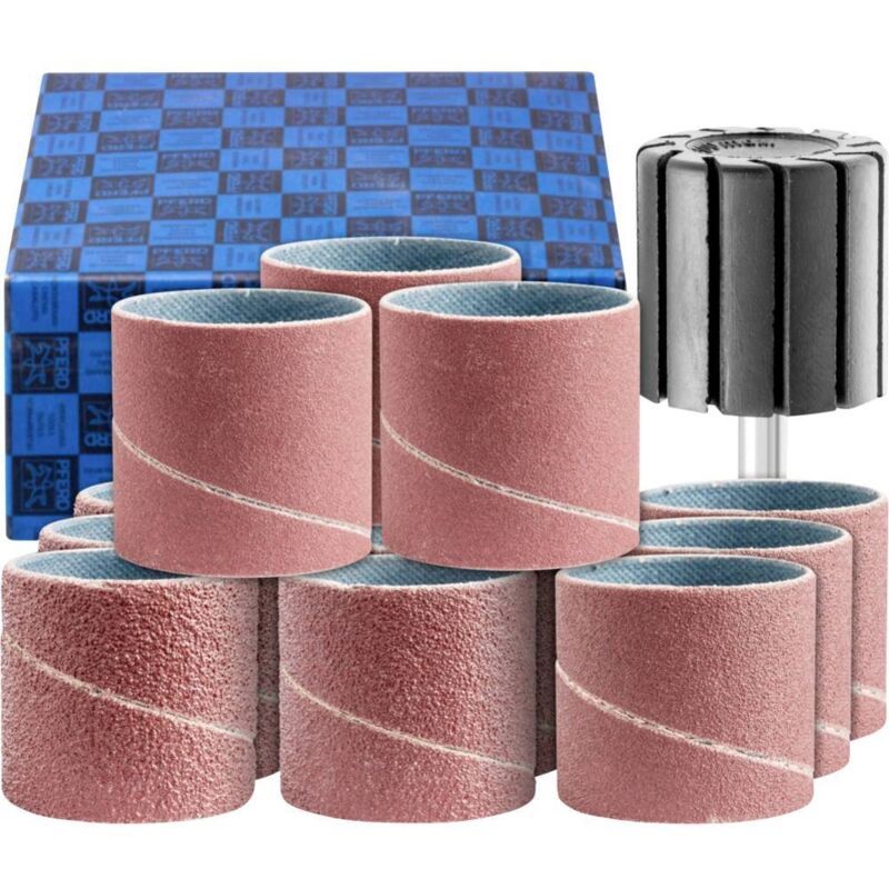 foto del prodotto tools set 3030 a 42298004 manicotto abrasivo x a 30 mm x 30 mm 13 pz. pferd