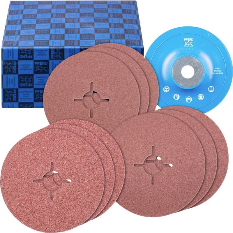 foto del prodotto tools set fs 125 22 universal 64198001 carta abrasiva per disco di levigatura 125 mm 1 pz. pferd