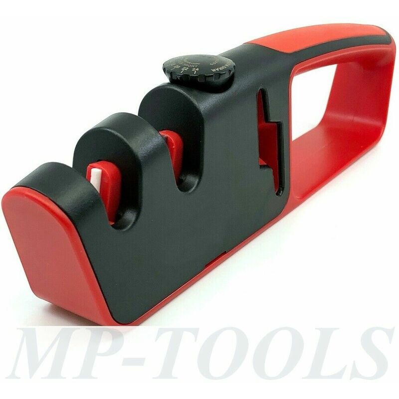 foto del prodotto tooltek affilacoltelli affila lame coltelli 2 stadi cucina affila forbici