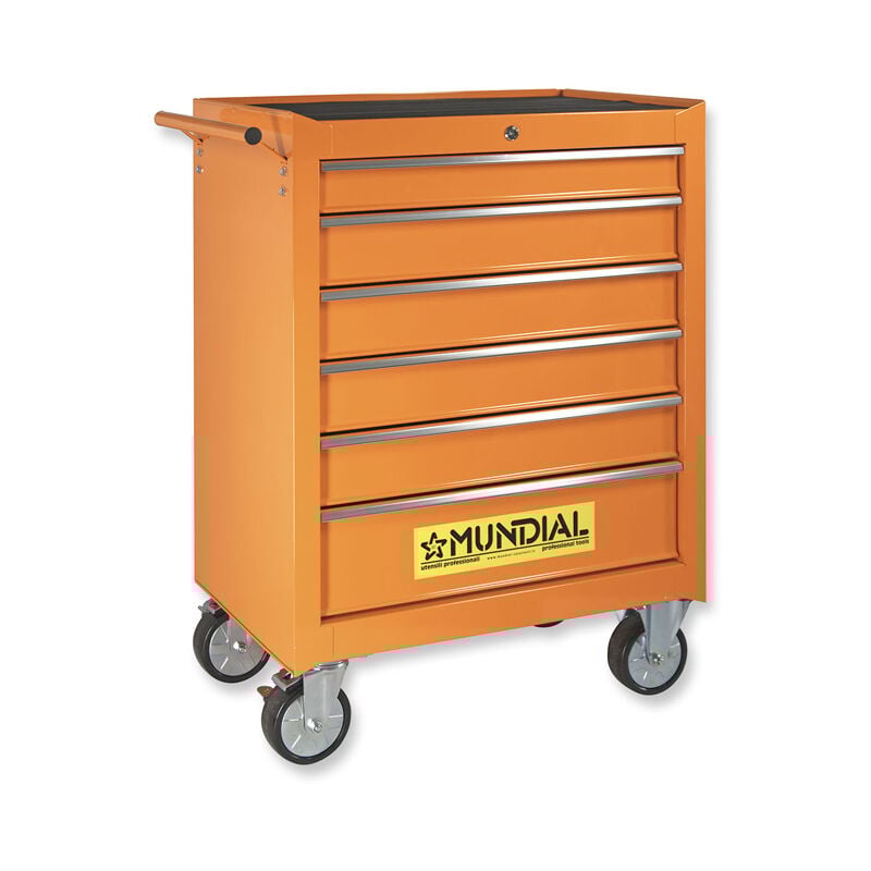foto del prodotto tooltek carrello portautensili porta attrezzi officina contenitore mundial