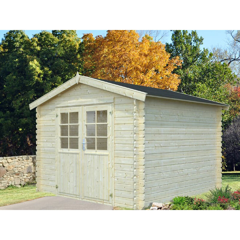 foto del prodotto tooltek casa casetta da giardino box porta attrezzi ripostiglio 272 254 h230cm pircher