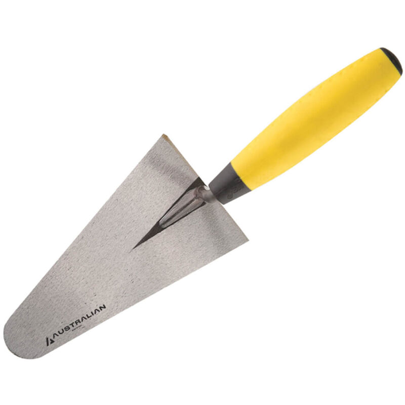 foto del prodotto tooltek cazzuola muratore carpentiere punta stretta 16 18 20cm australian, 200mm 