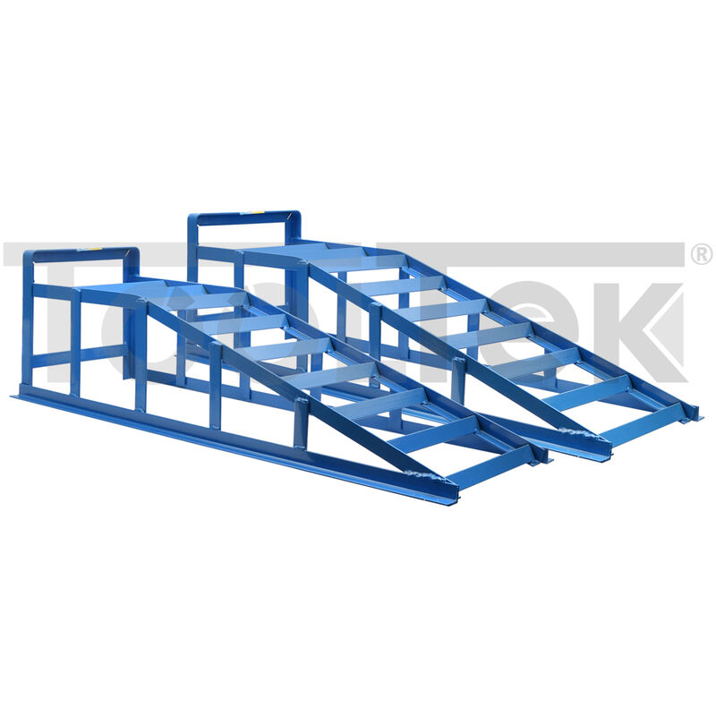 foto del prodotto tooltek coppia di rampe auto rampa lavori sotto macchina 2ton g02044