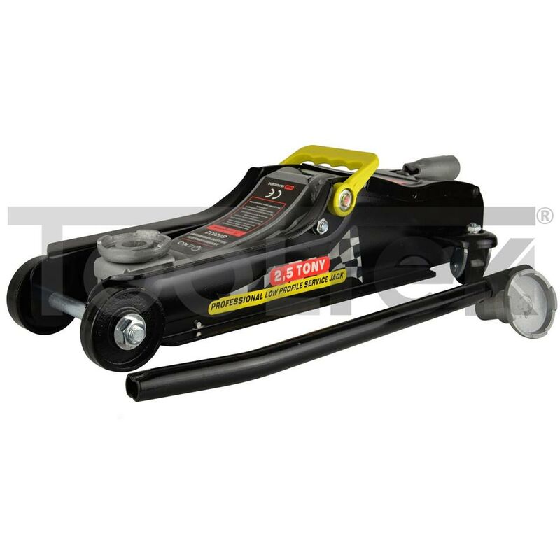 foto del prodotto tooltek - cric crick idraulico a carrello ribassato 2,5ton g02032