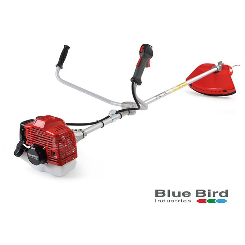 foto del prodotto tooltek decespugliatore tagliaerba tosaerba rasaerba a scoppio 52cc blue bird