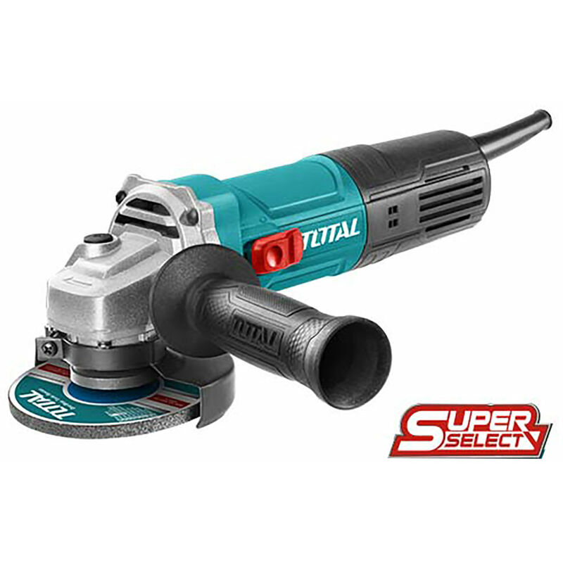 foto del prodotto tooltek flex smerigliatrice angolare 115mm 710w professionale total