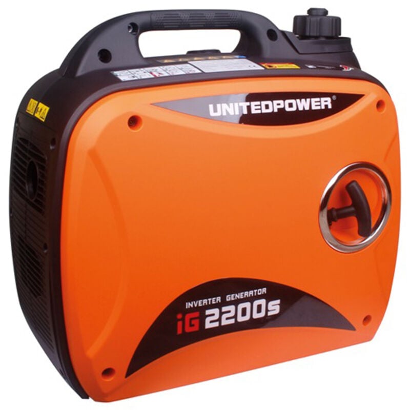 foto del prodotto tooltek generatore di corrente monofase semisilenziato inverter 1800w ig2200s valgarden