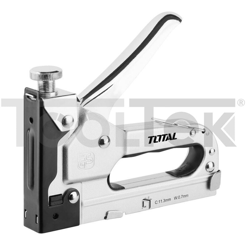 foto del prodotto tooltek graffettatrice chiodatrice manuale sparapunti sparachiodi total