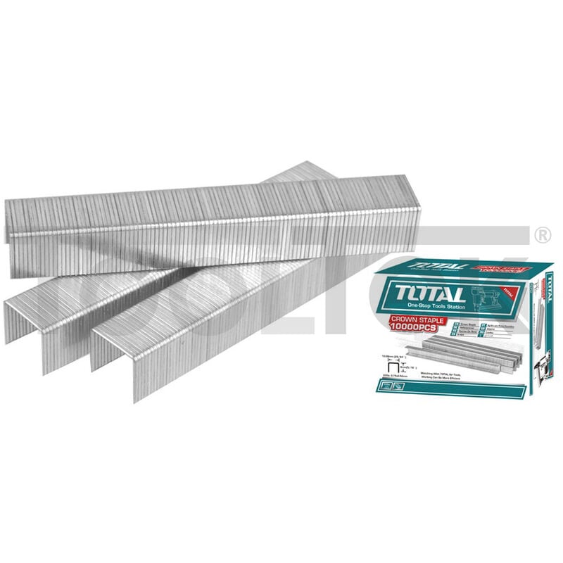 foto del prodotto tooltek graffette 10mm per graffettatrice manuale 5000 pezzi total