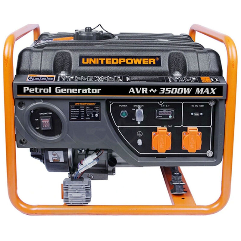 foto del prodotto tooltek gruppo elettrogeno generatore di corrente 3.5kw 4 tempi ohv gg 4000 valgarden