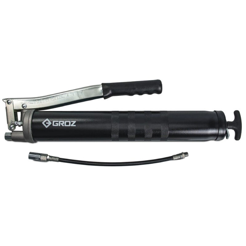 foto del prodotto tooltek ingrassatore pistola pompa grasso manuale a leva 600gr 750cc groz