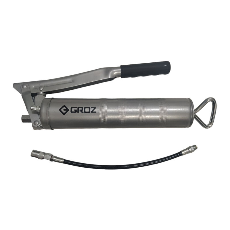 foto del prodotto tooltek ingrassatore pistola pompa grasso manuale a leva standard 400gr 500cc groz