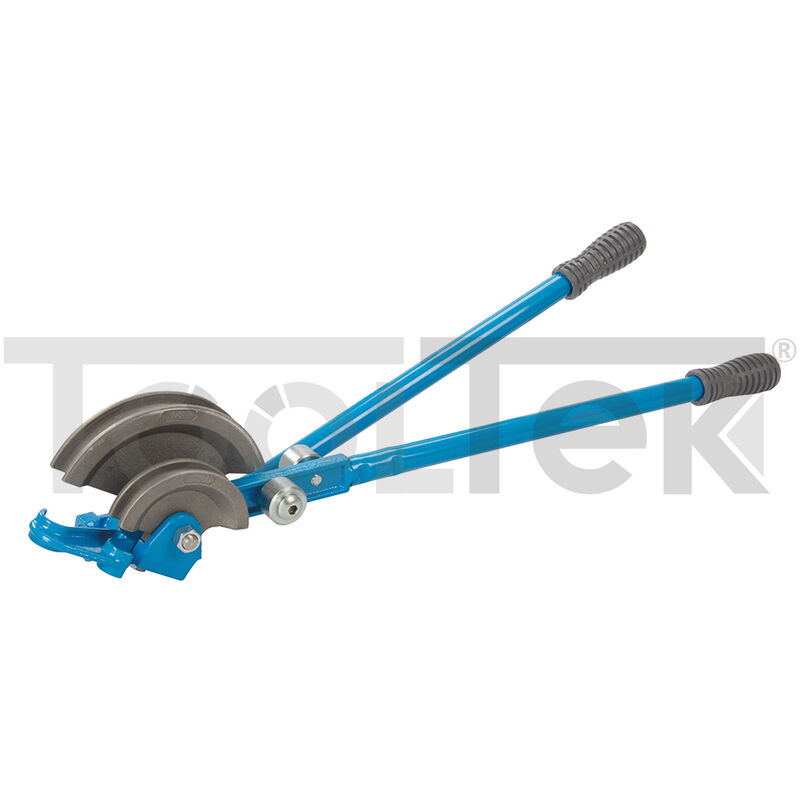 foto del prodotto tooltek kit piegatubo piegatubi curvatubi tubi rame alluminio 15 22mm ms124