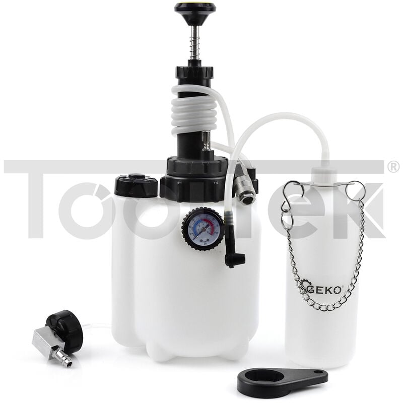 foto del prodotto tooltek - kit spurgo cambio freni pompa frizione auto moto veicoli 2bar g02732