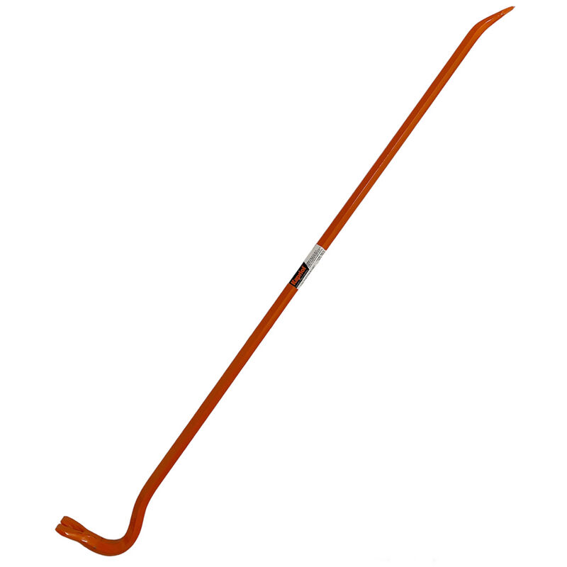 foto del prodotto tooltek leverino acciaio piede di porco leva tira chiodi carpentiere 120cm kapriol