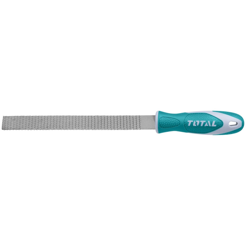 foto del prodotto tooltek lima raspa per legno piatta manico ergonomico 200mm total
