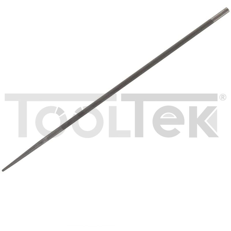 foto del prodotto tooltek lima tonda motoseghe catena catene sottile 4mm 4,8mm 5,2mm stella bianca, 4mm 