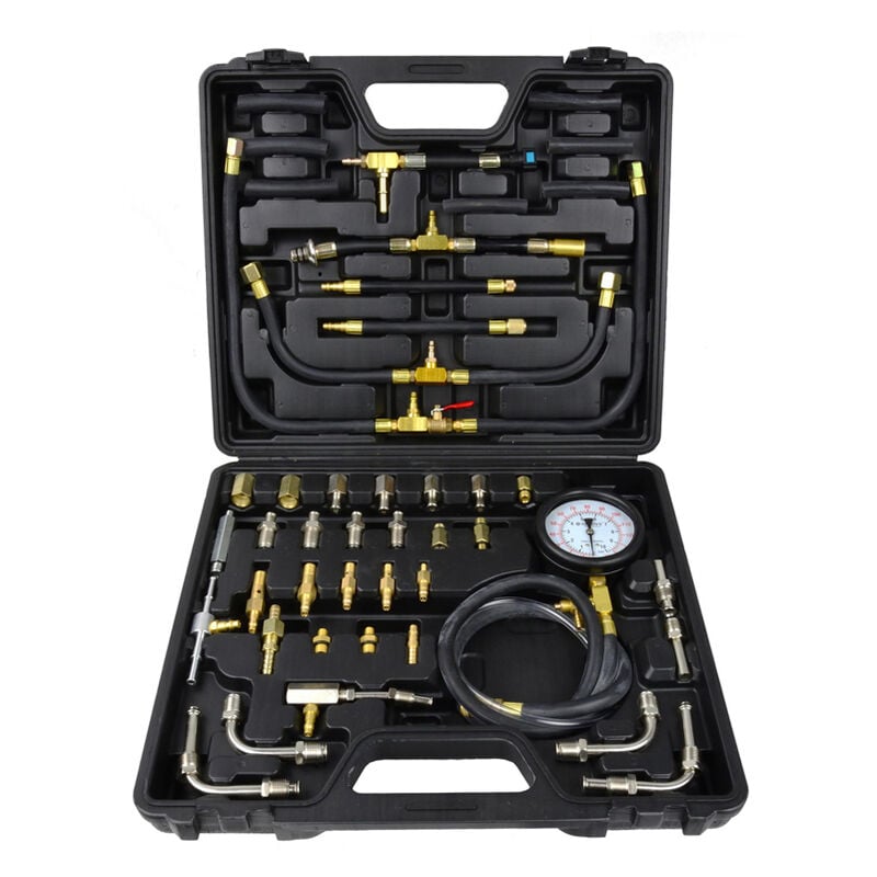 foto del prodotto tooltek manometro pressione di combustione benzina pompa iniezione tester geko g02650