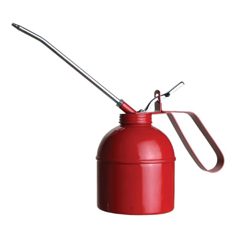 foto del prodotto tooltek oliatore manuale in metallo con canna rigida lubrificatore 300ml 500ml groz, 300ml 