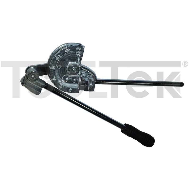 foto del prodotto tooltek piegatubo piegatubi curvatubi tubi in rame manuale 14mm alfa