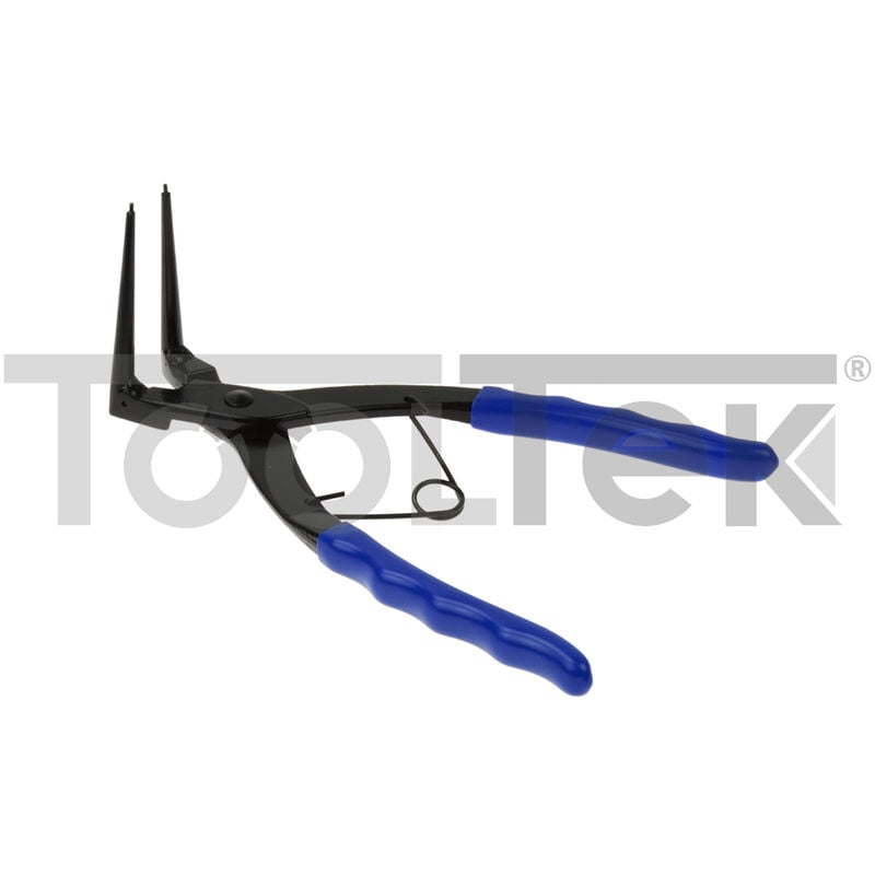 foto del prodotto tooltek pinza per anelli elastici interni punta curva g01664