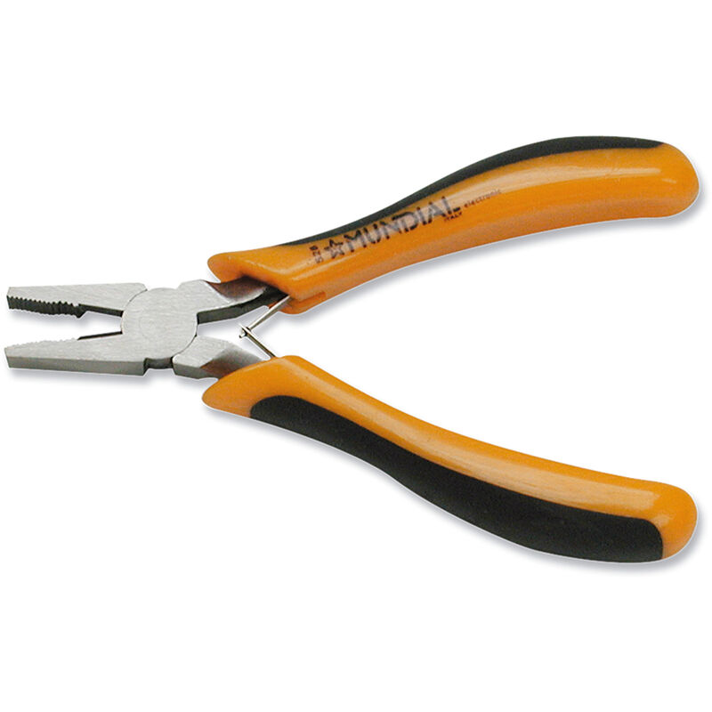 foto del prodotto tooltek pinza universale elettronica tagliente tronchese 120mm mundial