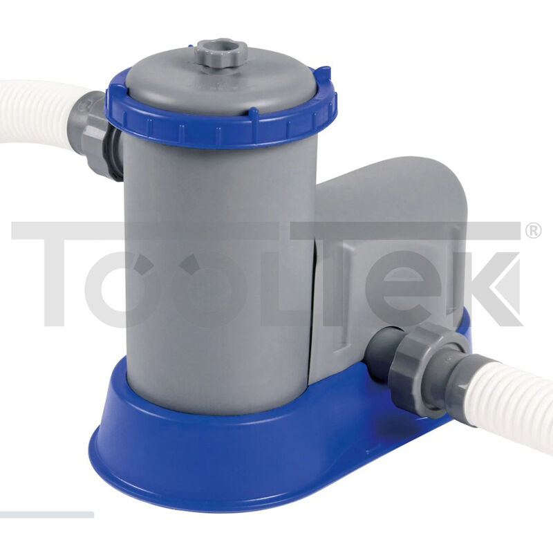 foto del prodotto tooltek pompa filtrante per piscina filtro depuratore 5678l h bestway 58389