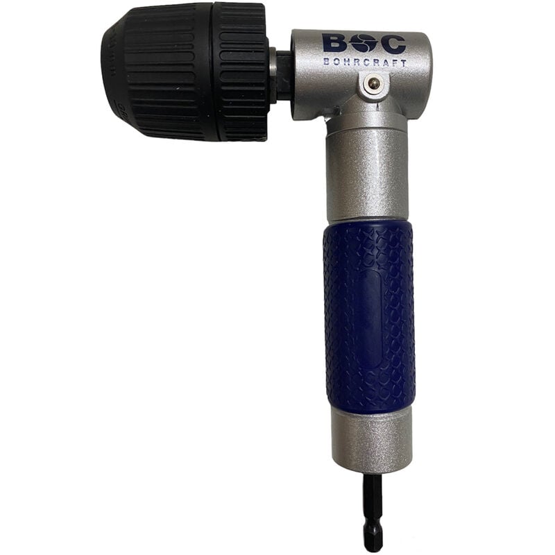 foto del prodotto tooltek portapunte angolare l ad angolo 90 porta punte per trapano 1 4 pro 100