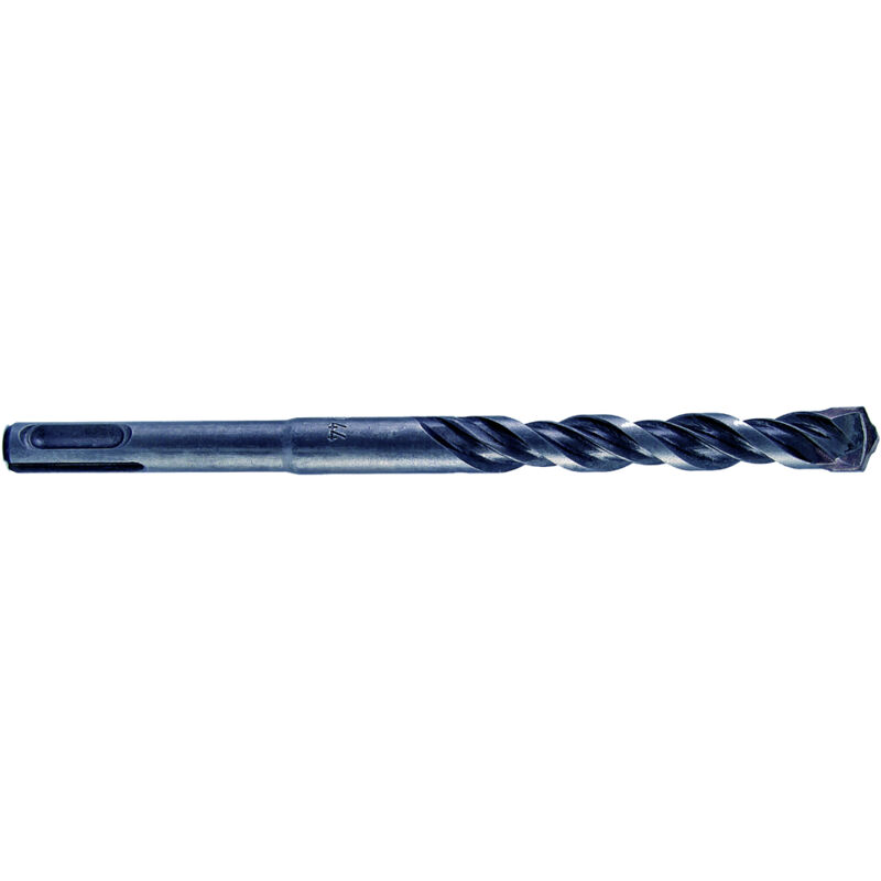 foto del prodotto tooltek punta da muro per trapano attacco sds plus 2 taglienti 4 10mm stella bianca, 8x160mm 