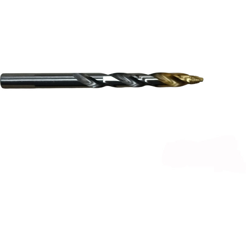 foto del prodotto tooltek punta elicoidale hss din 338 imbocco a gradini 3 10mm leghe leggere s.bianca, 4,5mm 